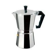 9 Cup Stovetop Espresso Maker - For Gas, Electric, or Ceramic Stovetops *Professional Quality*