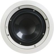 SpeakerCraft 8.1 BAS, Passive In-Ceiling Subwoofer, 20 cm Mica-Filled Polypropylene Memb. Dual V C Woofer