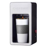 Chefman RJ14-M-S-B Single Serve Coffee Maker, Blue N7