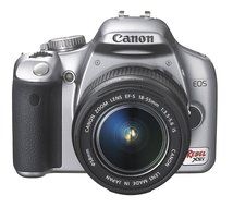 Canon Digital Rebel XSi 12.2 MP Digital SLR Camera (Black Body Only) N30