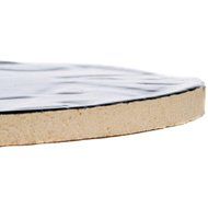 Primo 338 Porcelain Glazed Pizza Baking Stone for Primo Oval XL or Kamado Grill N2