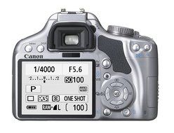 Canon Digital Rebel XSi 12.2 MP Digital SLR Camera (Black Body Only) N31