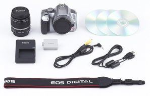 Canon Digital Rebel XSi 12.2 MP Digital SLR Camera (Black Body Only) N33
