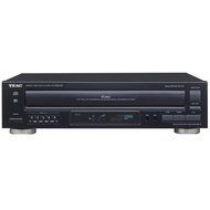 Teac 5-Disc Carousel CD Player with Remote (12-PD-D2610MK2) with Trisonic Laser Lens Cleaner for DVD/CD Players N5