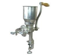 Roy Tall Cast Iron Corn, Nuts, Grain Mill grinder Heavy hand crank manual adjustable