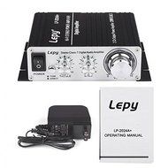 Lepy LP-2024A+ Hi-Fi Audio Amplifier Stereo Power Amplifier Car Amplifier with Power Supply, 3A Power by Lepy