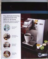 Keurig K155 OfficePRO Premier K-Cup Machine Coffee Brewer - BRAND NEW N3
