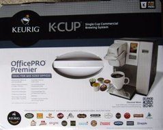 Keurig K155 OfficePRO Premier K-Cup Machine Coffee Brewer - BRAND NEW N4