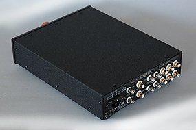 Bakoon Products Pre-amplifier PRE-7610MK3 SATRI-IC-EX Winging Resistance ATT-Black N4