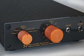 Bakoon Products Pre-amplifier PRE-7610MK3 SATRI-IC-EX Winging Resistance ATT-Black N5
