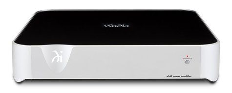 Wadia Digital Mono/Audio Component Amplifier, Silver (a340)