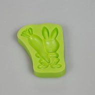Y&amp;XL&amp;H Easter Bunny Carrot Silicone Mould Fondant Cake Decorating Tools for Chocolate Cupcake Candy Making Clay... N2
