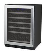 Allavino VSWR56-1SSLN - 56 Bottle Single Zone Wine Cellar Refrigerator - Left Hinge