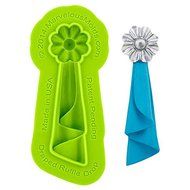 Draped Ruffle Drop Mold by Marvelous Molds