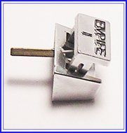 TURNTABLE STYLUS GENUINE EMPIRE 2000Z 2000T 915E S-2000z EXL-30 239-DET SILVER