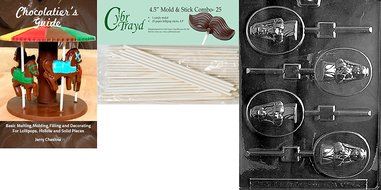 Cybrtrayd R045 Girl Communion Lolly Chocolate Candy Mold with Exclusive Cybrtrayd Copyrighted Chocolate Molding... N6