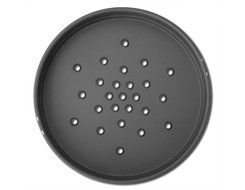 Manpans USA Made Hard-Anodized 12 Inch Perforated Deep Dish Pizza Pan