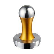 Love The Worder Stainless Steel double Coffee Tamper Machine Espresso Press Flat Base(57.5MM, blue)