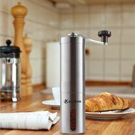 Manual Coffee Grinder KAYSION Coffee Grinder Hand Crank with Conical Ceramic Burr Adjustable Grind Size Grade... N2