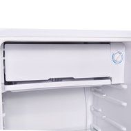 Cway 3.2 Cu. Ft. Compact Single Reversible Door Mini Refrigerator and Freezer Fridge Dorm