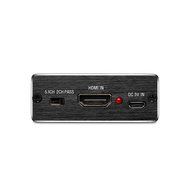 Tomsenn 4K x 2K HDMI Audio Extractor Converter HDMI to HDMI and Optical TOSLINK SPDIF + 3.5mm Stereo HDMI Audio... N7
