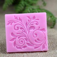 Beauty Clubs Fondant Silicone Lace Cake Candy Decorating SugarCraft Flower Mold Mould N6