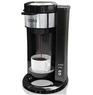 Cooks Single-serve Coffee Maker Designed for Use with Keurig&reg; K-cup&reg; Packs