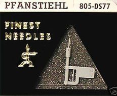 PHONOGRAPH RECORD PLAYER NEEDLE-FOR Sonotone N12T-LA 12T-LA 805-DS77