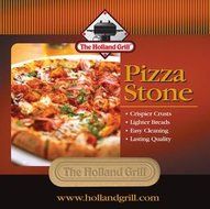 The Holland Grill HGA306500 Pizza Stone,