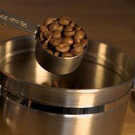 BEST Coffee Grinder Brush and Scoop by Coffee Gator. Premium Quality