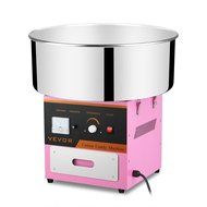 FoodKing Cotton Candy Machine Candy Floss Maker Electric Floss Maker Commercial Use 1030W for Wedding Party (Cotton...