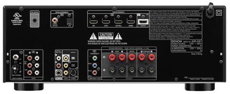 Denon AVR-591 5.1 Channel Home Theater Receiver with HDMI 1.4a (Black) (Discontinued by Manufacturer)