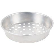 American Metalcraft A90071.5SP 7" x 1 1/2" Super Perforated Standard Weight Aluminum Tapered / Nesting Pizza Pan