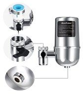 ANCHEER Faucet Premium Water Filtration Filter Household Tap Water Purifier (One size, 2-AN-FF001) N5