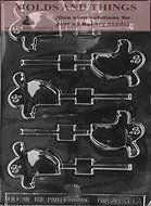 Halloween Chocolate Candy Mold Spooky Ghost Lolly Chocolate Candy Mold, Boo Ghost lolly chocolate candy mold,... N3