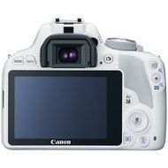 Canon EOS Rebel SL1 Digital SLR Camera &amp; EF-S 18-55mm IS STM Lens (White) with 32GB Card + Case + Battery &amp; Charger... N3