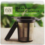 Rishi Tea Loose Leaf Tea Infuser Basket, 1 Count N3