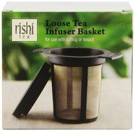 Rishi Tea Loose Leaf Tea Infuser Basket, 1 Count N4