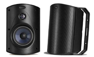 Polk Audio Atrium 6 Speakers (Pair, Black) N2
