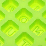 Y&amp;XL&amp;H 26 Letters Shaped Silicone Chocolate Biscuit Mould