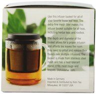 Rishi Tea Loose Leaf Tea Infuser Basket, 1 Count N5