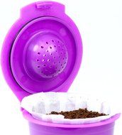 Reusable K Cup Bundle w/ Filters &amp; Coffee Scoop for Keurig 2.0 Brewers by Nature's Kitchen N4