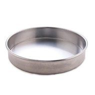 American Metalcraft HA80072 7" x 2" Heavy Weight Aluminum Straight Sided Deep Dish Pizza Pan
