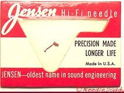 JENSEN M60-LP PHONOGRAPH NEEDLE FOR EARLY PHILCO 45-9662