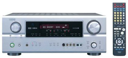 Denon AVR-885S 7.1-Channel A/V Home Theater Receiver, Silver (Discontinued by Manufacturer)