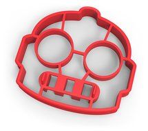 Fred &amp; Friends FUNNY SIDE UP, Skull Egg Mold N3
