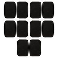 Theater Solutions TS525ODB Indoor or Outdoor Speakers Weatherproof Mountable Black 5 Pair Pack