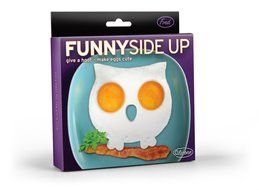 Fred &amp; Friends FUNNY SIDE UP, Skull Egg Mold N6