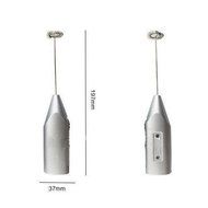 Coffee Milk Frother Cream Foamer Cappucino Hand-held Electric Mixer Blender (Random Colour) N5