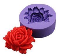Sealike 3d Rose Flower Fondant Cake Sugarcraft Mold DIY Tools with Stylus